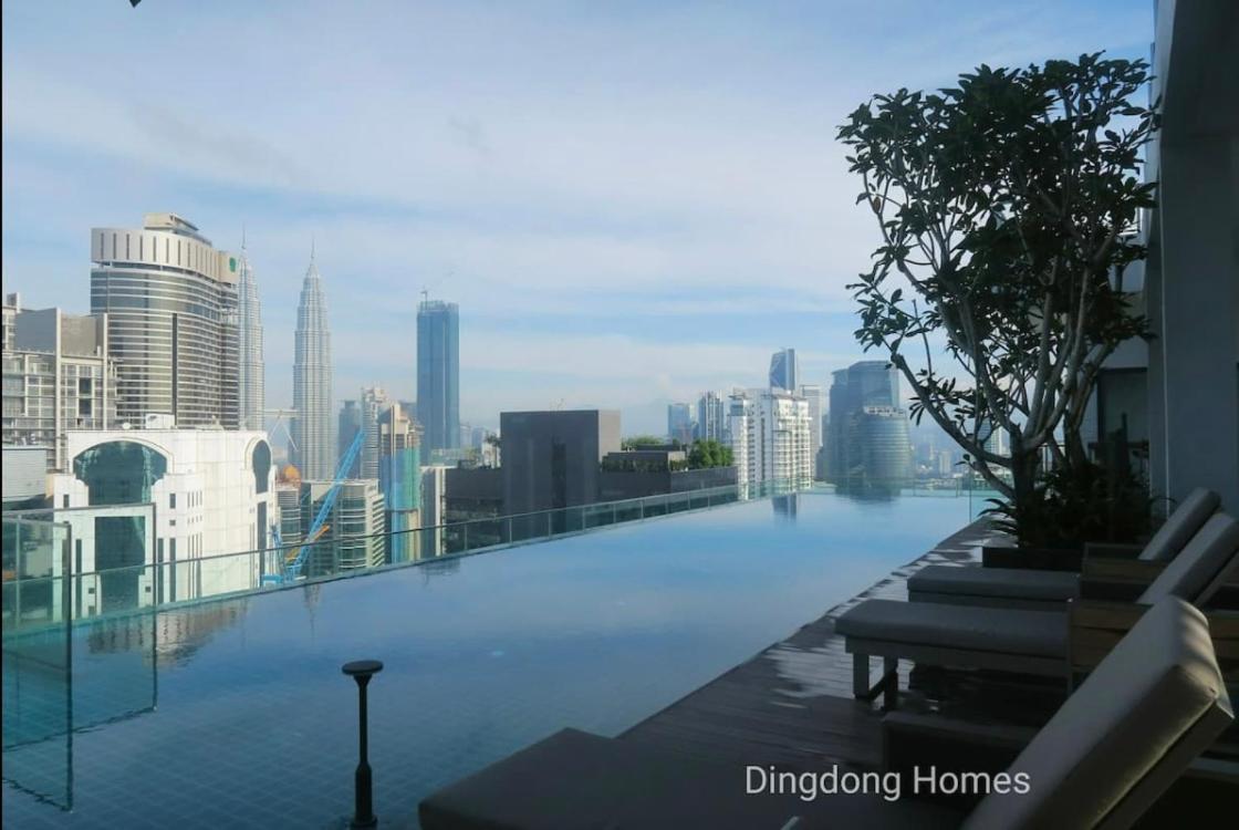 Bukit Bintang Luxury 2Room 1B, 3Mins-Pavilion Mall Куала-Лумпур Экстерьер фото